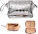 Not only can be used as a travel Cosmetic cases, the makeup bag also as a wash bag; a toiletry bag;suitable for all kinds of daily or travel use, and will bring great convenience to your life